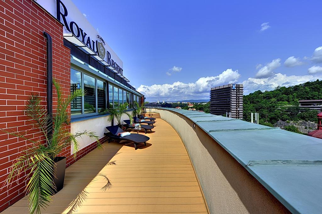 St. Joseph Royal Regent Hotel Karlsbad Buitenkant foto